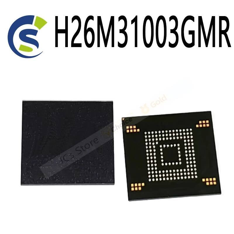 1-5pcs New and Original Test Very good product H26M31003GM 26M31003G H26M31003 chip reball with balls IC BGA H26M31003GMR