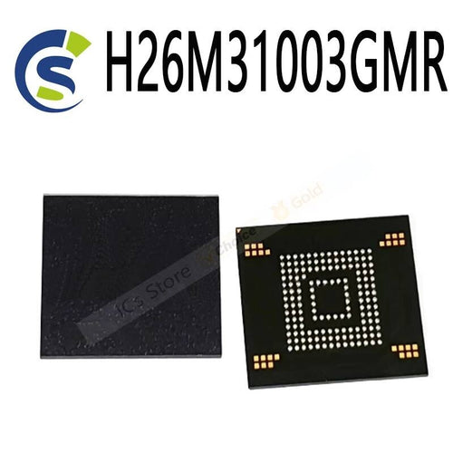 1-5pcs New and Original Test Very good product H26M31003GM 26M31003G H26M31003 chip reball with balls IC BGA H26M31003GMR