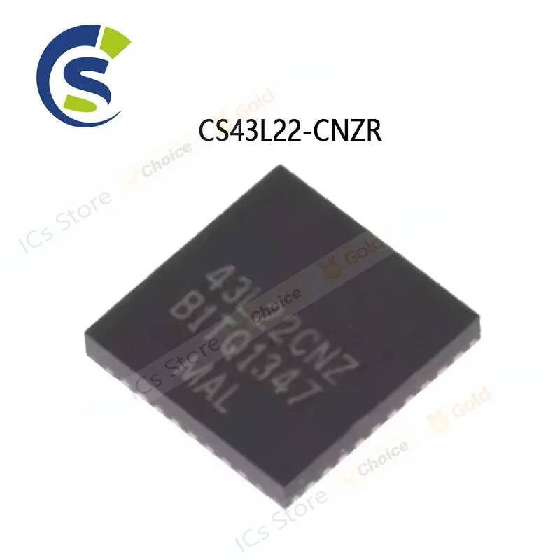 5PCS new original CS43L22 CS43L22CNZ CS43L22-CNZ QFN-40 CS43L22-CNZR