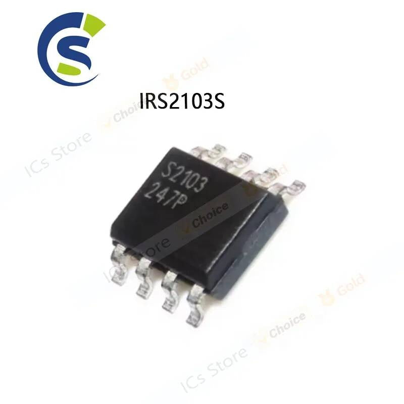 100PCS IRS2103 DRIVER HALF-BRIDGE HV 8-SOIC NEW DATE CODE GOOD QUALITY IRS2103S IRS2103SPBF
