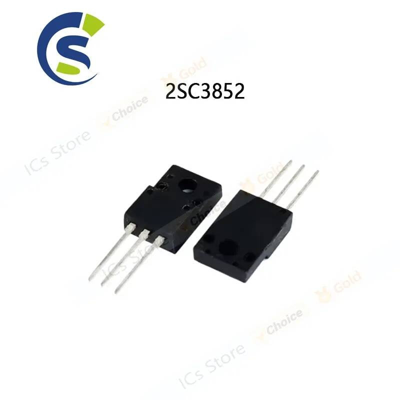 100PCS NEW ORIGINAL C3852 TO-220F 2SC3852
