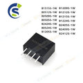 5pcs DC-DC module B0505S B0509S B0512S B1515S B0524S B1205S B1209S B1212S B1215S B1224S B2405S B2409S B2412S B2424S-1W