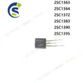 5PCS New and Original C1363 C1364 C1372 C1383 C1390 C1395 TO-92 Chipset 2SC1363 2SC1364 2SC1372 2SC1383 2SC1390 2SC1395