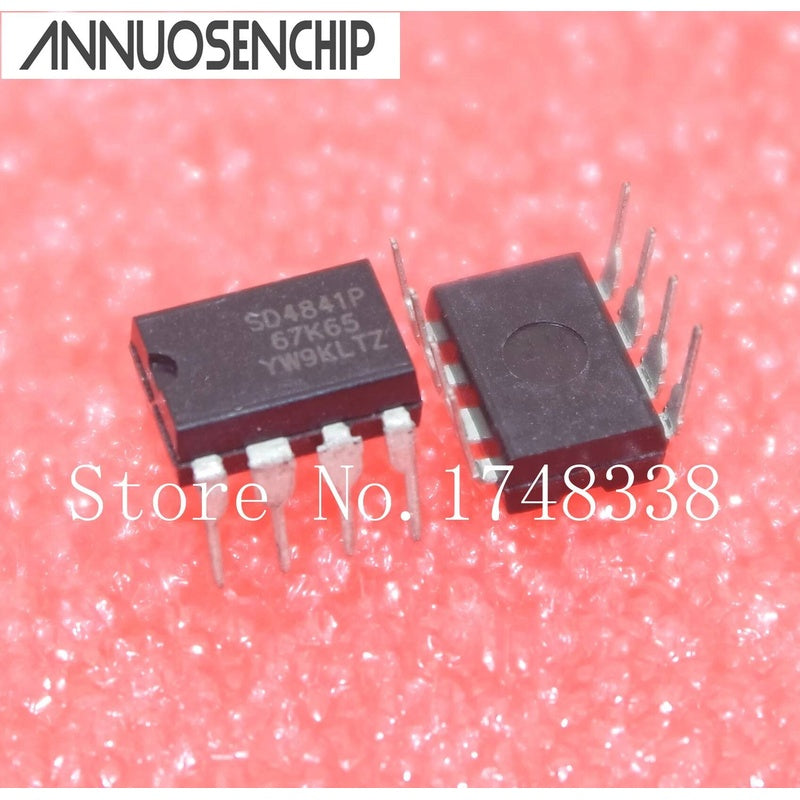 Free shipping 100pcs/lot SD4841P SD4841P67K65 small switching supply DIP-8 new original