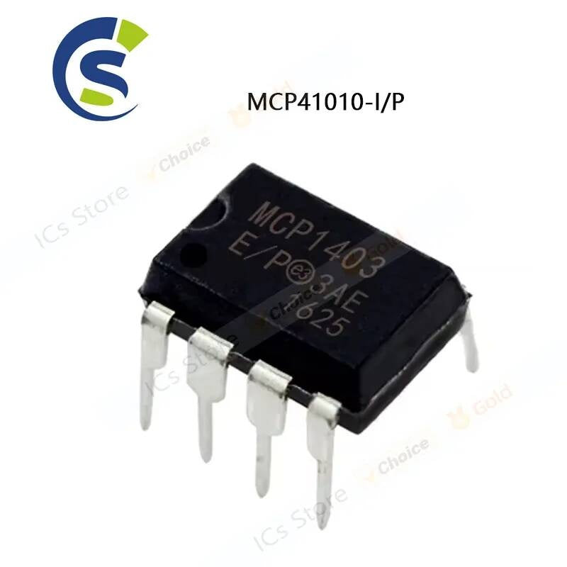 5PCS NEW Digital Potentiometer MCP41010 DIP-8 MCP41010-I/P