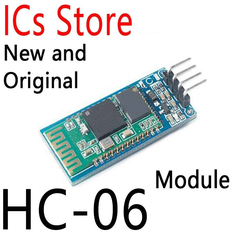Bluetooth Port Passthrough Wireless Serial Communication Module Slave HC-06