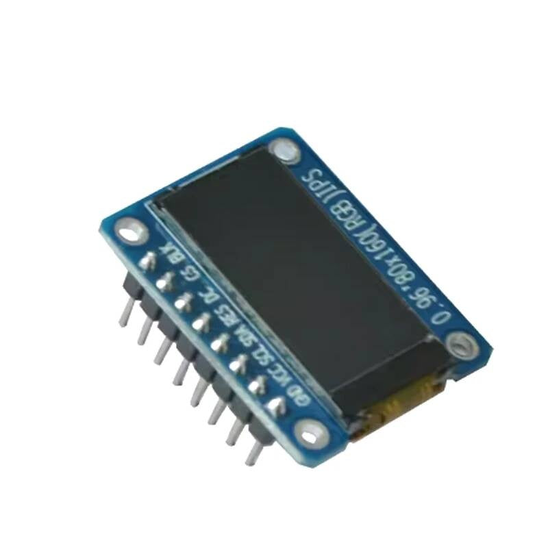 TFT Display 0.96 / 1.3 1.44 1.77 1.8 2.0 2.4 Inch IPS 7P SPI HD 65K Full Color LCD Module ST7735 Drive IC For Arduino