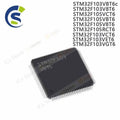 1PCS New STM32F103VCT6 STM32F103VET6 STM32F103VBT6 STM32F103V8T6 VGT6 STM32F105V8T6 STM32F105VBT6 STM32F105VCT6 STM32F105RCT6