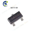 25pcs NEW BAT17 04 54S SOT-23 BAT17-04