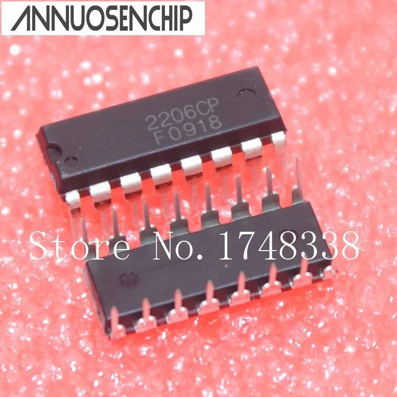10pcs XR-2206 XR2206CP XR2206 Monolithic Generator DIP new original