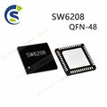 2-5PCS 100% New SW6208 QFN-48 Chipset