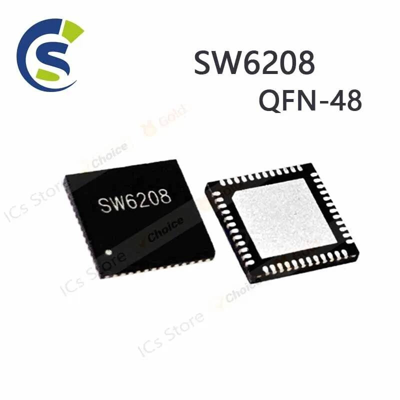 2-5PCS 100% New SW6208 QFN-48 Chipset