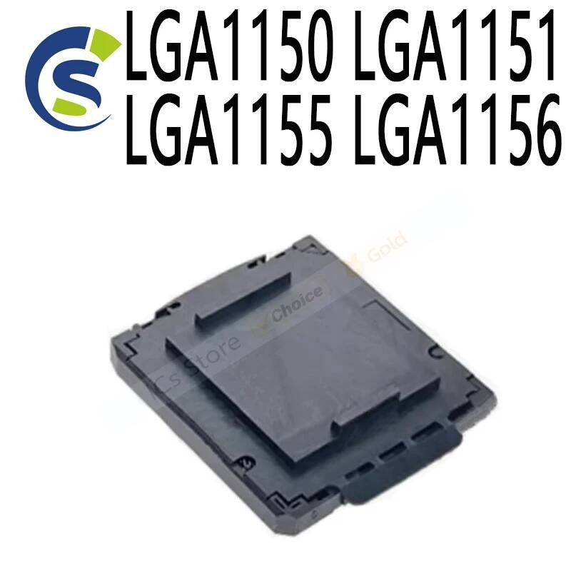 1PCS New and Original LGA 1150 1151 1155 1156 Soldering BGA CPU Socket holder LGA1150 LGA1151 LGA1155 LGA1156
