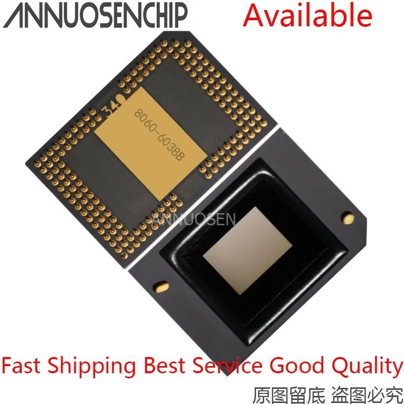 340 DLP Projector DMD Chip 800x600 Pixels 8060-6038B 8060-6039B 8060-6138B 8060-6139B 8060-6338B 8060-6339B Brand New Original