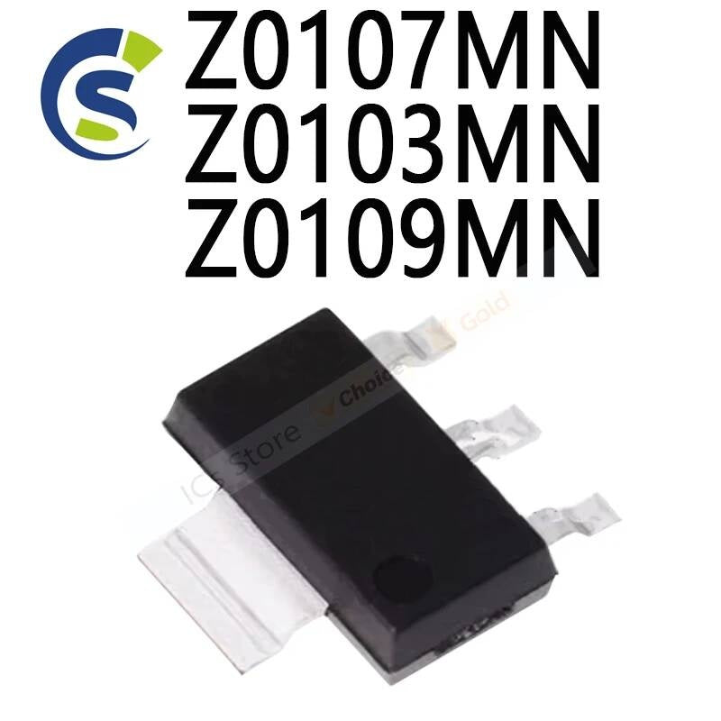 10PCS New and Original 07M 03M 09M Z7M Z3M Z9M SOT-223 Triac thyristor Z0107MN Z0103MN Z0109MN