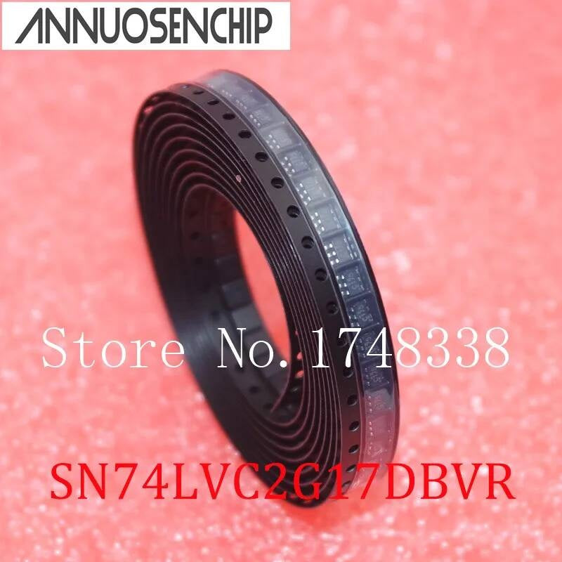 100pcs/lot 50pcs/lot SN74LVC2G17DBVR SN74LVC2G17 74LVC2G17DBVR C17F SOT-23-6 BUFF DL SCHMIT TRIG SOT23-6 new and original
