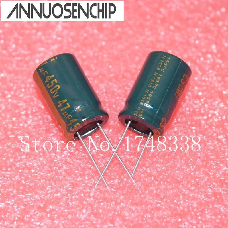 electrolytic Capscitor 450V 47UF 16 * 25 high-frequency 47uf450v 10pcs/pack
