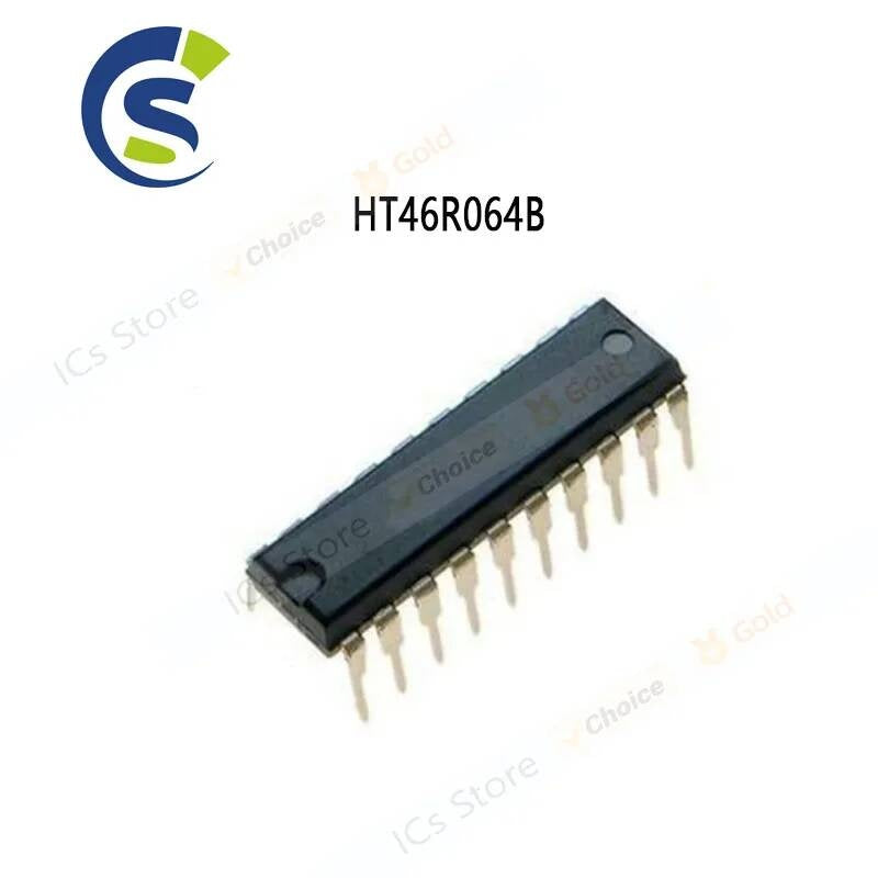 20Pcs New original ic chip In stock Ht46R064B DIP-20 HT46R064B