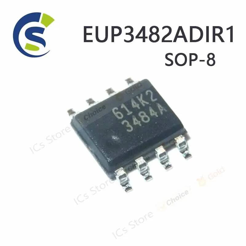 5-10PCS 100% New EUP3482ADIR1 EUP3482A EUP3482 3482A sop-8 Chipset