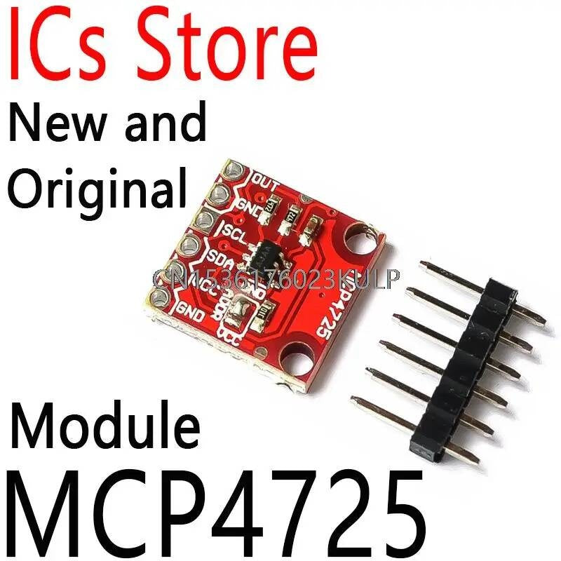 DAC Breakout Development Board 12Bit I2C IIC Interface Module EEPROM Best Resolution CJMCU-MCP4725 CJMCU MCP4725