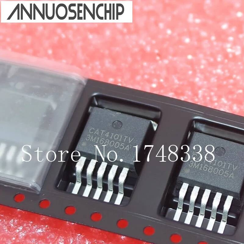 NEW ORIGINAL CAT4101TV-T75 CAT4101TV CAT4101 CSI TO263-5 5PCS