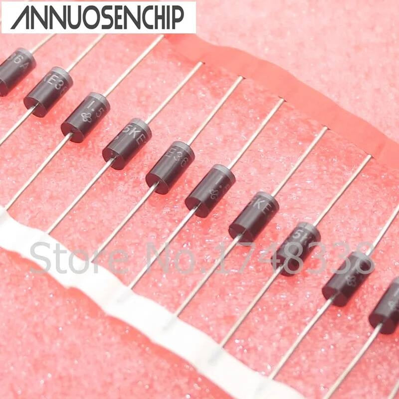 20pcs 1500W DO-201AD 1.5KE13A 1.5KE16A 1.5KE18A 1.5KE20A 1.5KE22A 1.5KE24A 1.5KE30A 1.5KE33A 1.5KE36A 1.5KE39A