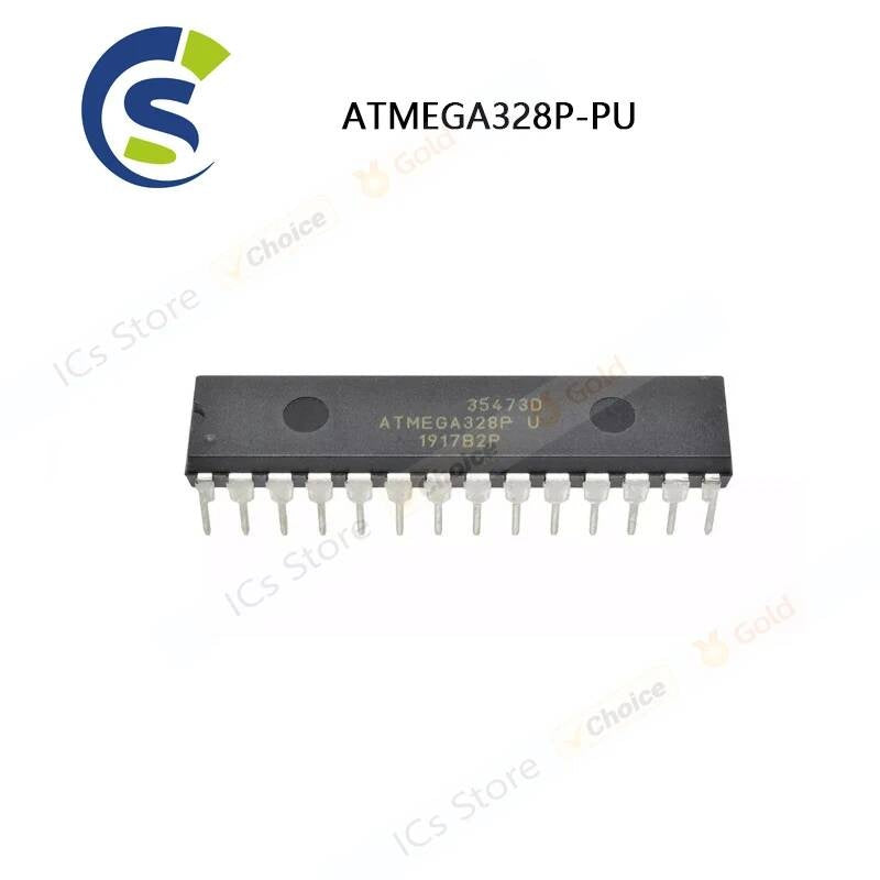 5-10PCS 100% New ATMEGA328P-PU ATMEGA328 ATMEGA328P P U DIP-28 Chipset