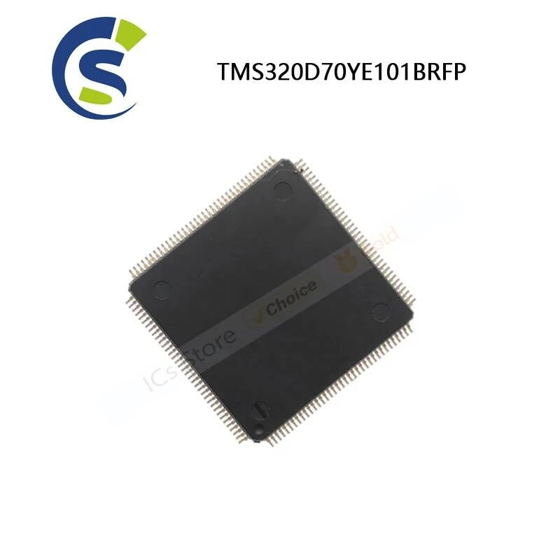 1PCS New and Original QFP-144 TMS320D70YE101BRFP
