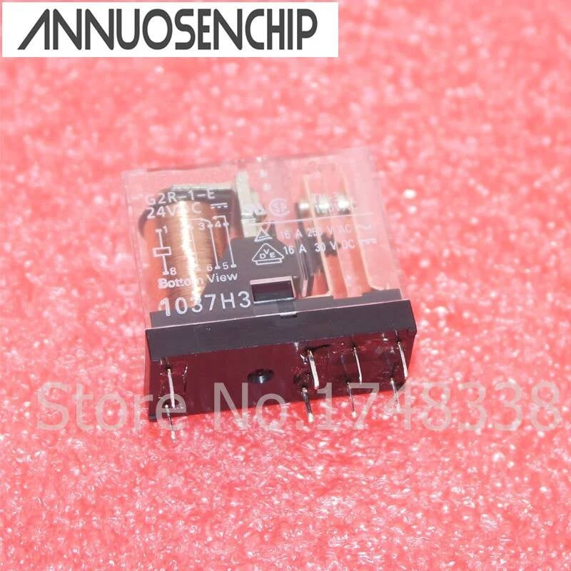 G2R-1-E-DC24V original G2R-1-E-24VDC 16A 8 feet 24v 8pin relay G2R-1-E-24V 24V G2R-1-E