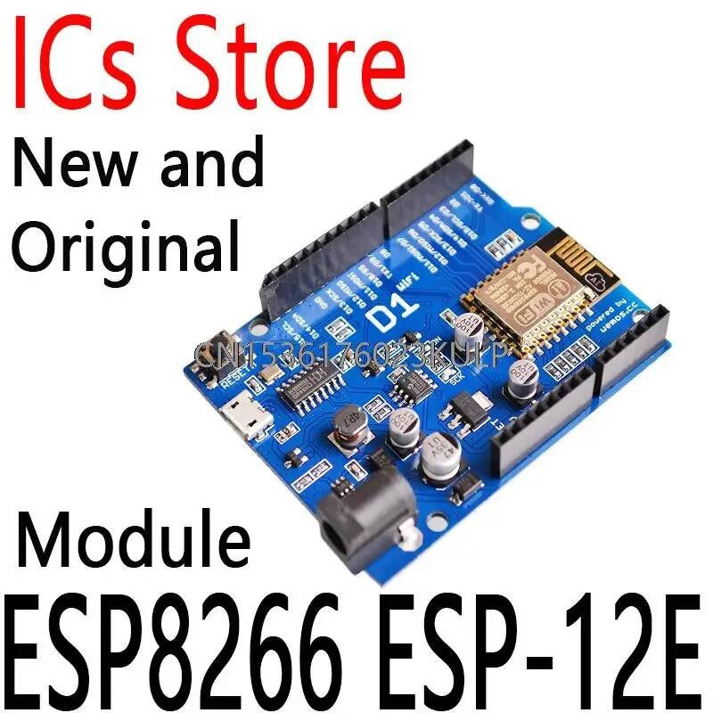 OTA WeMos D1 CH340 WiFi Wireless Development Board for UNO R3 IDE For ARFUINO Compatible 1A 24V ESP8266 ESP-12E