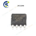 100CS New & original EEPROM memory AT24C32 24C32 24C32N SOP-8 Block/serial 24C32AN