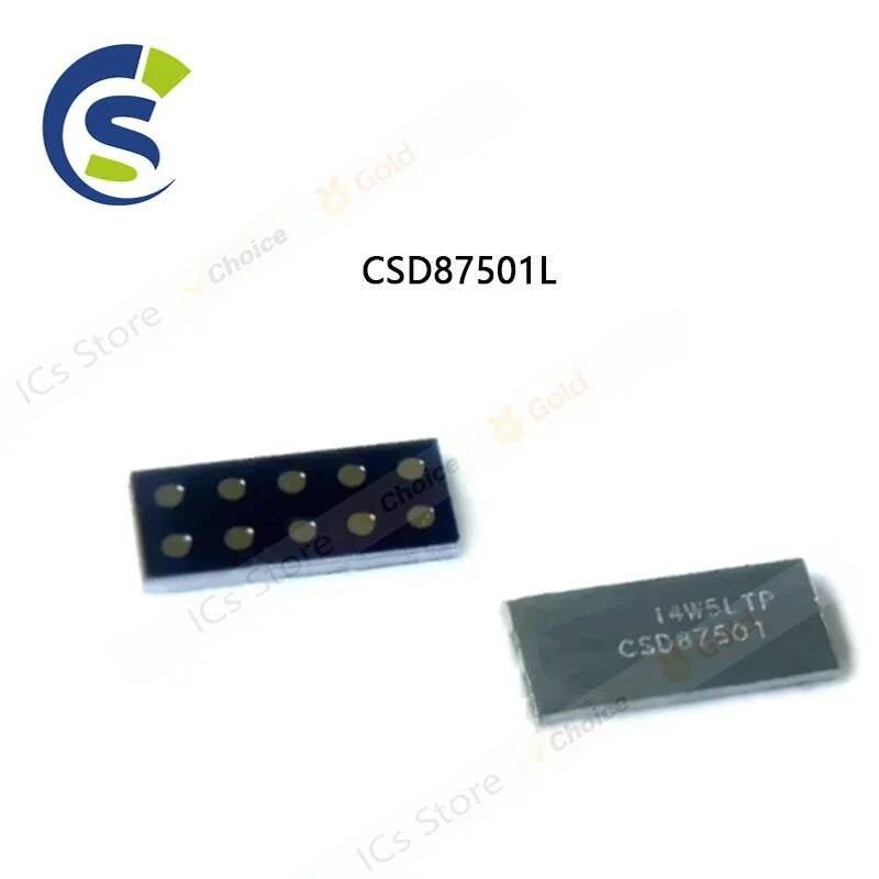 5PCS 100% New Chipset CSD87501 XFLGA-10 CSD87501L