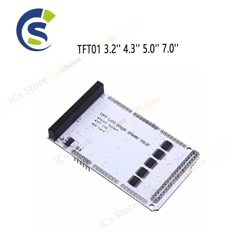 Shield Expansion Board Module For Arduino Mega Touch LCD Support TFT TFT01 3.2'' 4.3'' 5.0'' 7.0''