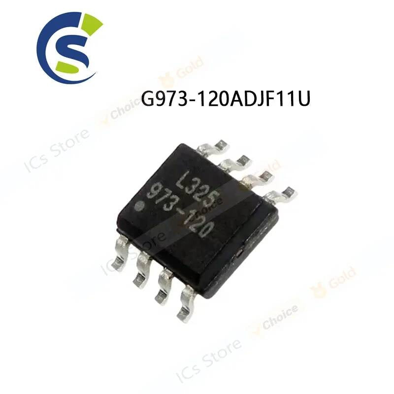 10pcs/lot NEW ORIGINAL 973-120 G973 120ADJF11U SOP-8 G973-120ADJF11U