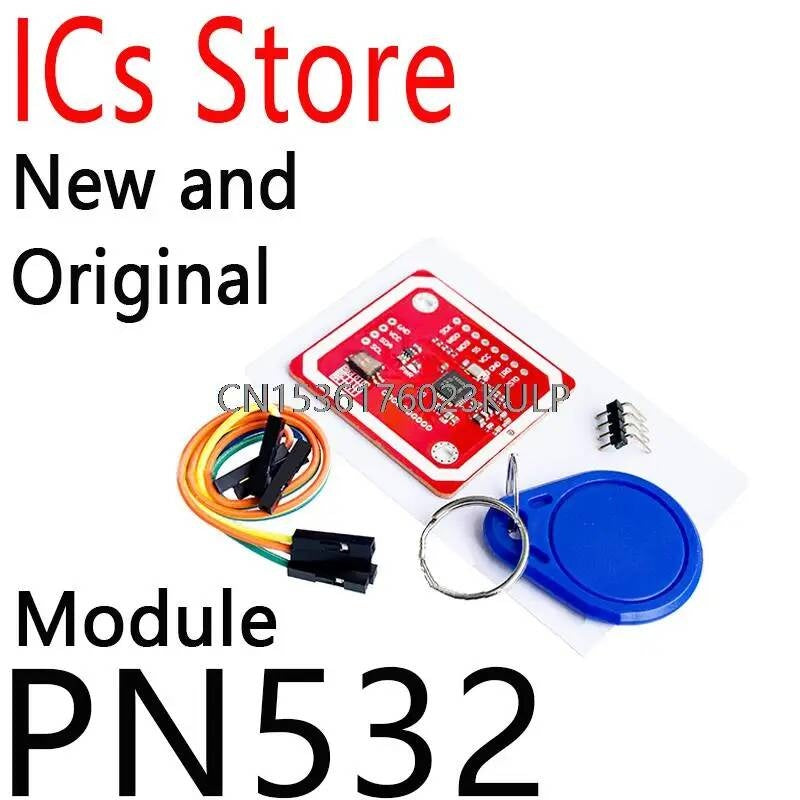 RFID Wireless Module For Arudino V3 NFC Kits Reader Writer Mode IC S50 Card PCB Attenna I2C IIC SPI UART PN532