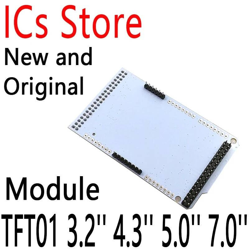Shield Expansion Board Module For Arduino Mega Touch LCD Support TFT TFT01 3.2'' 4.3'' 5.0'' 7.0''