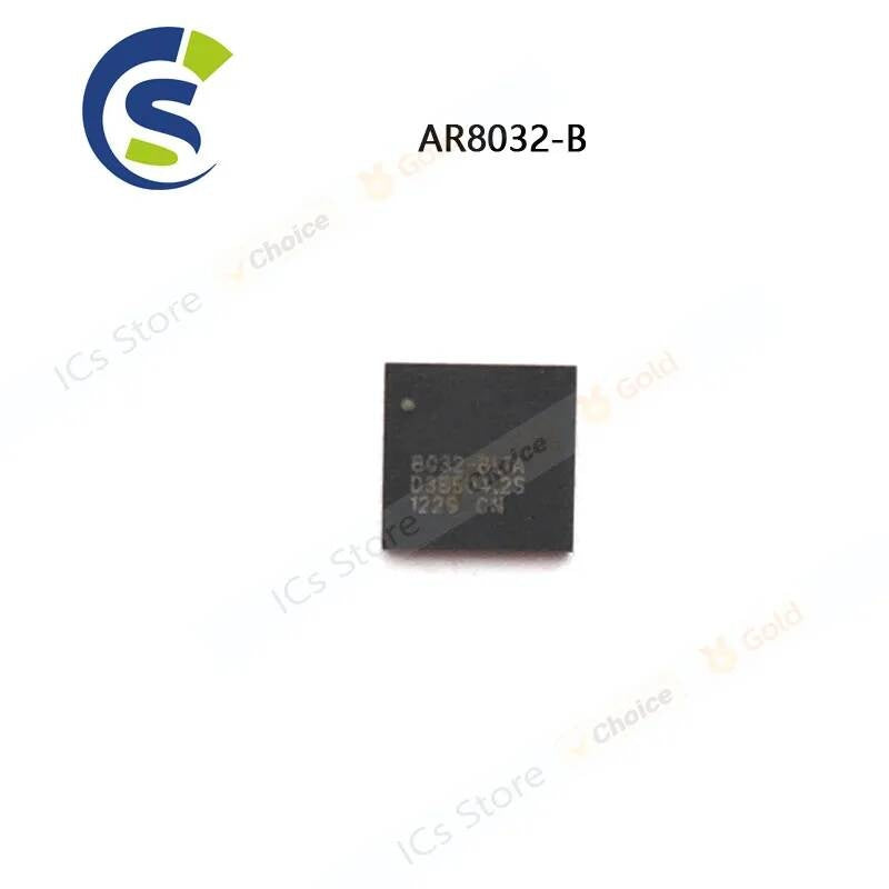 10PCS New and Original ( No BL1A ) QFN-32 Chipset AR8032-B