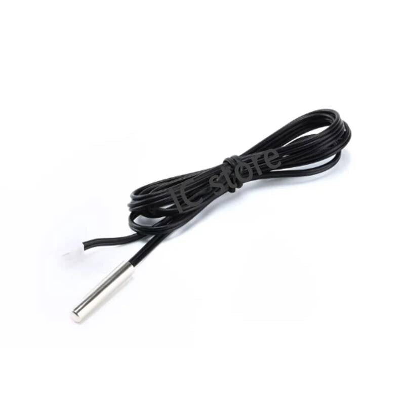 2m NTC Waterproof Probe Wire Precision Epoxy Thermistor Temperature Sensor B3950 3435 3470 1% 2K 5K 10K 15K 20K 50K 100K