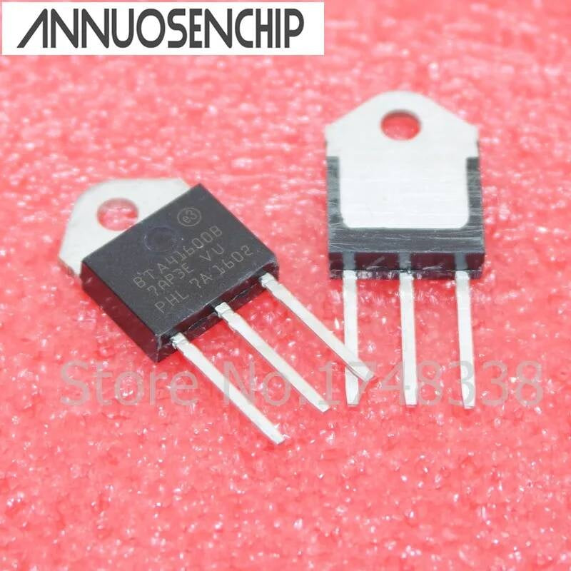 5PCS 10PCS BTA41-600 BTA41-600B BTA41600B BTA41600 BTA41 TO-3P 600V TRIACS