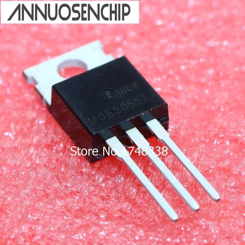 10PCS MJE3055T TO220 MJE3055 TO-220