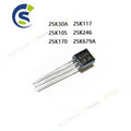 10PCS New and Original K105 2SK117-BL K117 2SK170-BL K170BL K246 K679 TO-92 2SK30A 2SK105 2SK170 2SK117 2SK246 2SK679A