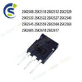 10PCS 2SK2508 2SK2518 2SK2512 2SK2529 2SK2520 2SK2522 2SK2527 2SK2543 2SK2545 2SK2559 2SK2564 2SK2563 2SK2605 2SK2618 2SK2617