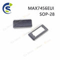 5PCS 100% New MAX7456 MAX7456EUI sop-28 Chipset