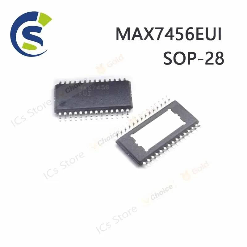 5PCS 100% New MAX7456 MAX7456EUI sop-28 Chipset