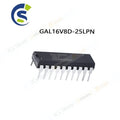 10PCS NEW GOOD QYALITY Complex Programmable Logic Device GAL16V8D-25LP GAL16V8D DIP-20 GAL16V8D-25LPN
