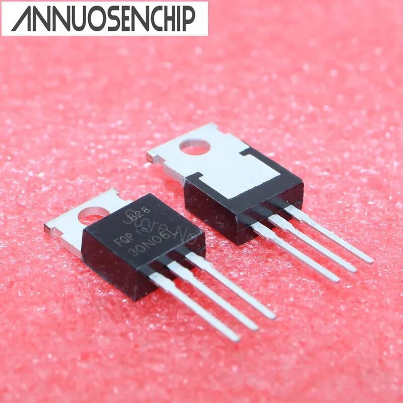 10PCS FQP30N06 TO220 FQP30N06L TO-220 30N06