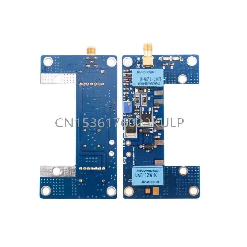 RF Power Amplifier Board Transceiver Conversion Trans MOSFET Max 70W for RA30H4047M Ham VHF Walkie-talkie Standard RA60H4047M