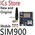 A6 Pro Serial GSM Core DIY Developemnt Board TTL RS232 With Antenna GPRS Wireless Module Data Replace SIM900