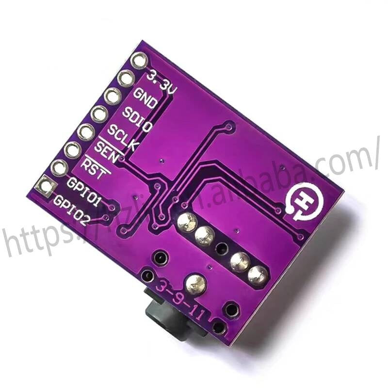 Breakout Board Si4703 FM RDS Tuner For AVR ARM PIC for Arduino Compatible HOT