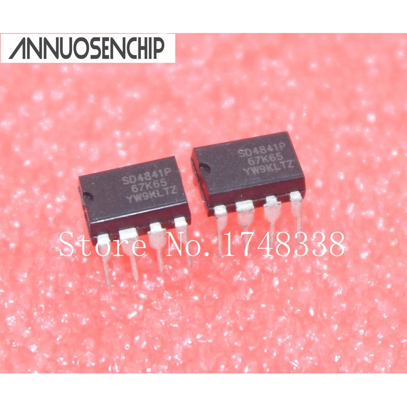 Free shipping 100pcs/lot SD4841P SD4841P67K65 small switching supply DIP-8 new original
